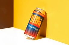 Retro-Inspired Beer Cans