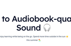 Audiobook-Style Audio Experiences