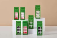 Fashion-Branded Press-On Nails Image 1