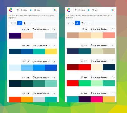 Expansive Color Palettes: This Design Tool Offers 1,500 Curated Color ...