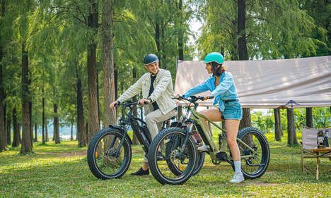 Versatile Chinese E-Bikes