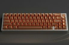 Rosy Copper Keycap Sets