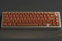 Rosy Copper Keycap Sets