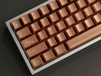 Rosy Copper Keycap Sets Image 2
