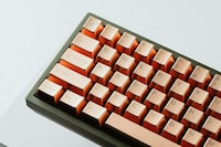 Rosy Copper Keycap Sets Image 3