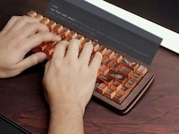 Rosy Copper Keycap Sets Image 4