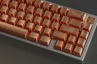 Rosy Copper Keycap Sets Image 5
