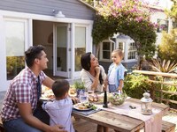 Chemical-Free Fly Repellent Fans Image 2