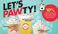 Charitable Canine Cafe Drinks Image 1