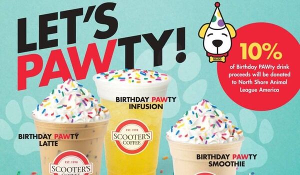 Charitable Canine Cafe Drinks