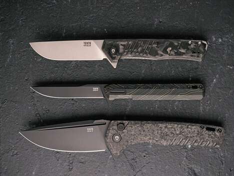 Upgraded Folding Knives