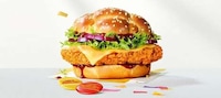 Celebratory QSR Burgers Image 1