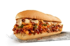 Korean Cuisine Cheesesteak Sandwiches