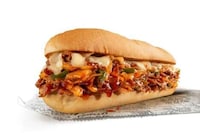 Korean Cuisine Cheesesteak Sandwiches Image 1