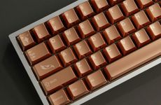 Copper Keycap Mechanical Keyboards