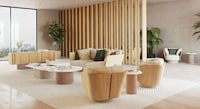 Demure Desert Landscape Furniture Image 2