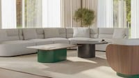 Demure Desert Landscape Furniture Image 3