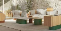 Demure Desert Landscape Furniture Image 4