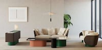 Demure Desert Landscape Furniture Image 7