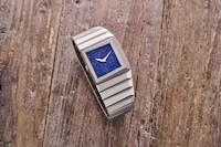 Brutalist-Inspired Sleek Timepieces Image 1