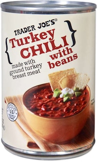 Canned Turkey Chilis