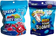 Branded Fruity Chew Candies