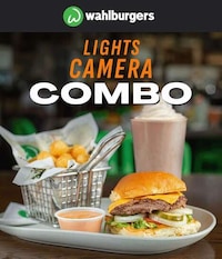 Movie-Themed Burger Meals Image 1