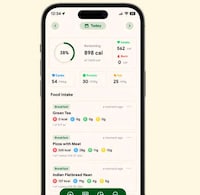 Nutrition-Focused Food Trackers