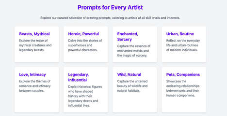 Beginner Artistic Inspiration