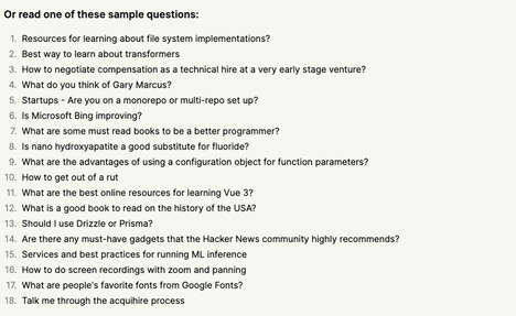 Hacker News Insights
