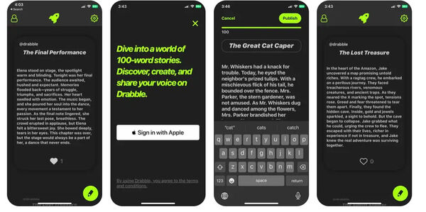 Short Story Platforms: Drabble Offers a Platform to Showcase 100-Word ...