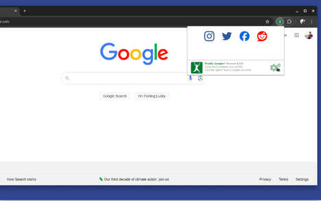 Social Media Profile Access