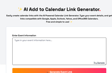 Streamlined Calendar Linking