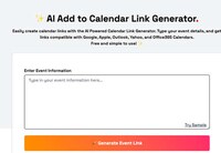 Streamlined Calendar Linking Image 1