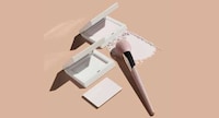 Refillable Magnet-Free Makeup Packaging Image 1
