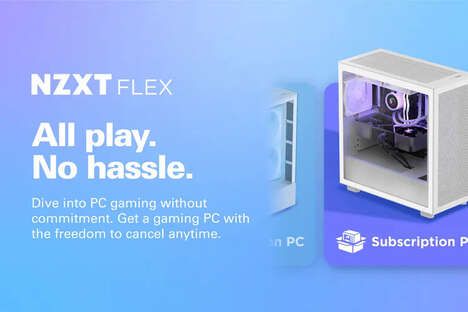 Gaming PC Subscription Services