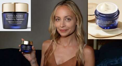 Nighttime Cosmetic Campaigns