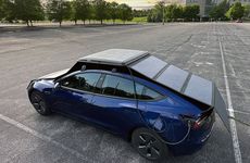 Roof-Mounted EV Charging Systems