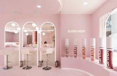 Soft-Pink Cosmetics Pop-Up Stores