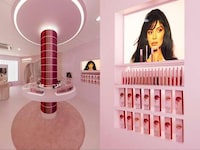 Soft-Pink Cosmetics Pop-Up Stores Image 2