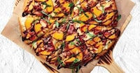 Spicy Stone Fruit Pizzas Image 1