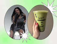 Singer-Inspired Green Shakes Image 4