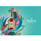 Luxurious Iridescent Cognac Bottles Image 1