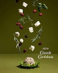 Mediterranean-Style Chicken Salads Image 1