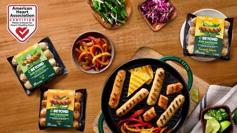 Clean-Label Vegan Sausages