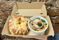 Gourmet Escargot-Paired Bagels Image 1