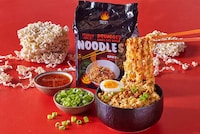 Spicy Knife-Cut Noodles Image 1