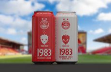 Football Team-Themed Beers