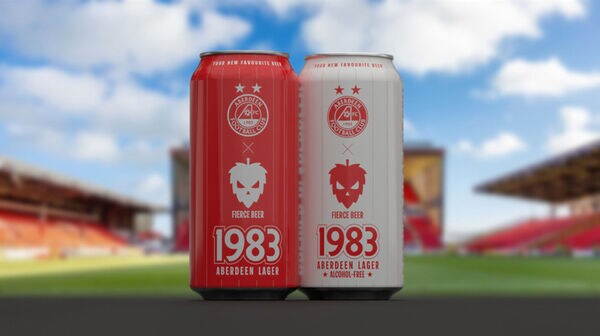 Football Team-Themed Beers