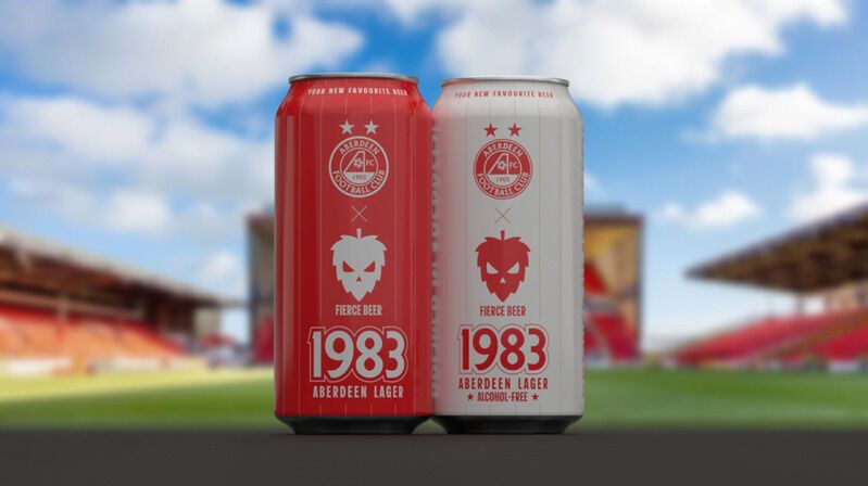 Football Team-Themed Beers